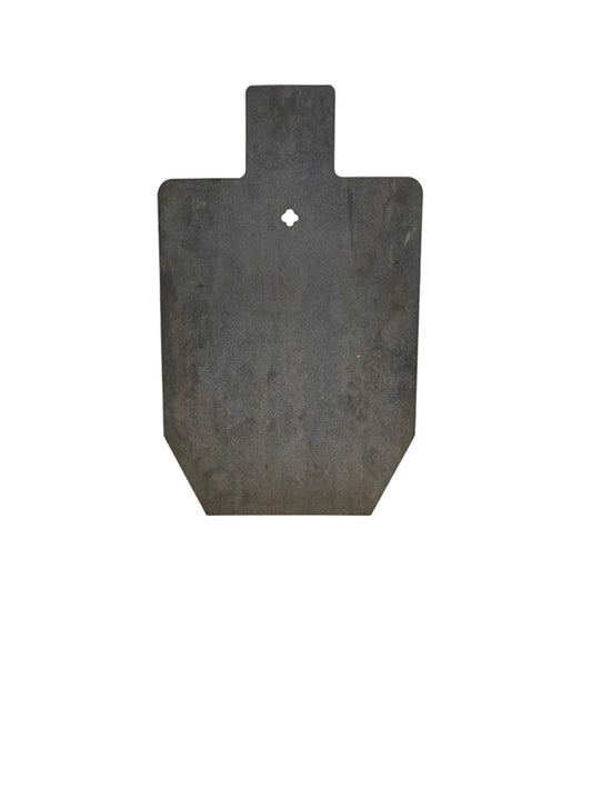 3/8" AR500 Steel Target Silhouette