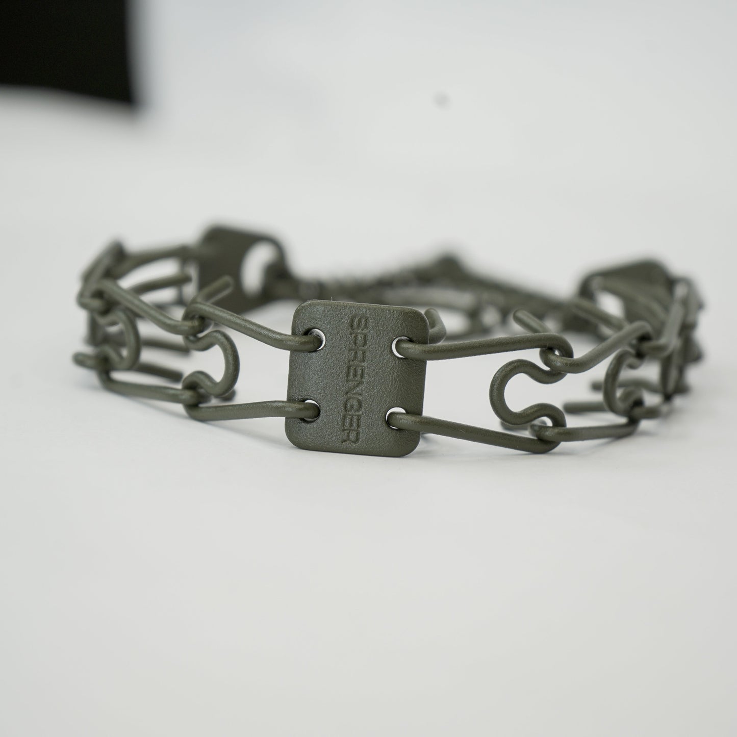 Powder Coated Prong Collar