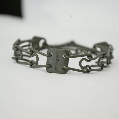 Powder Coated Prong Collar