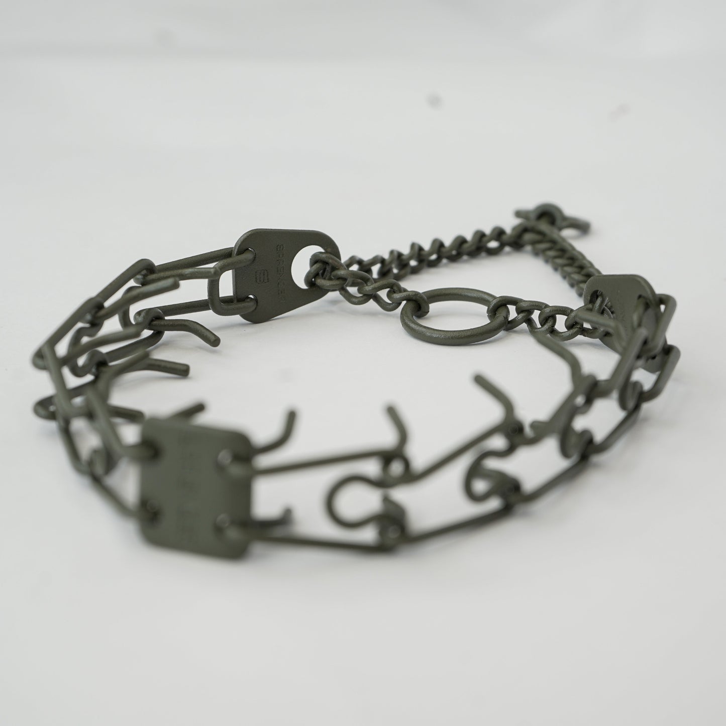 Powder Coated Prong Collar