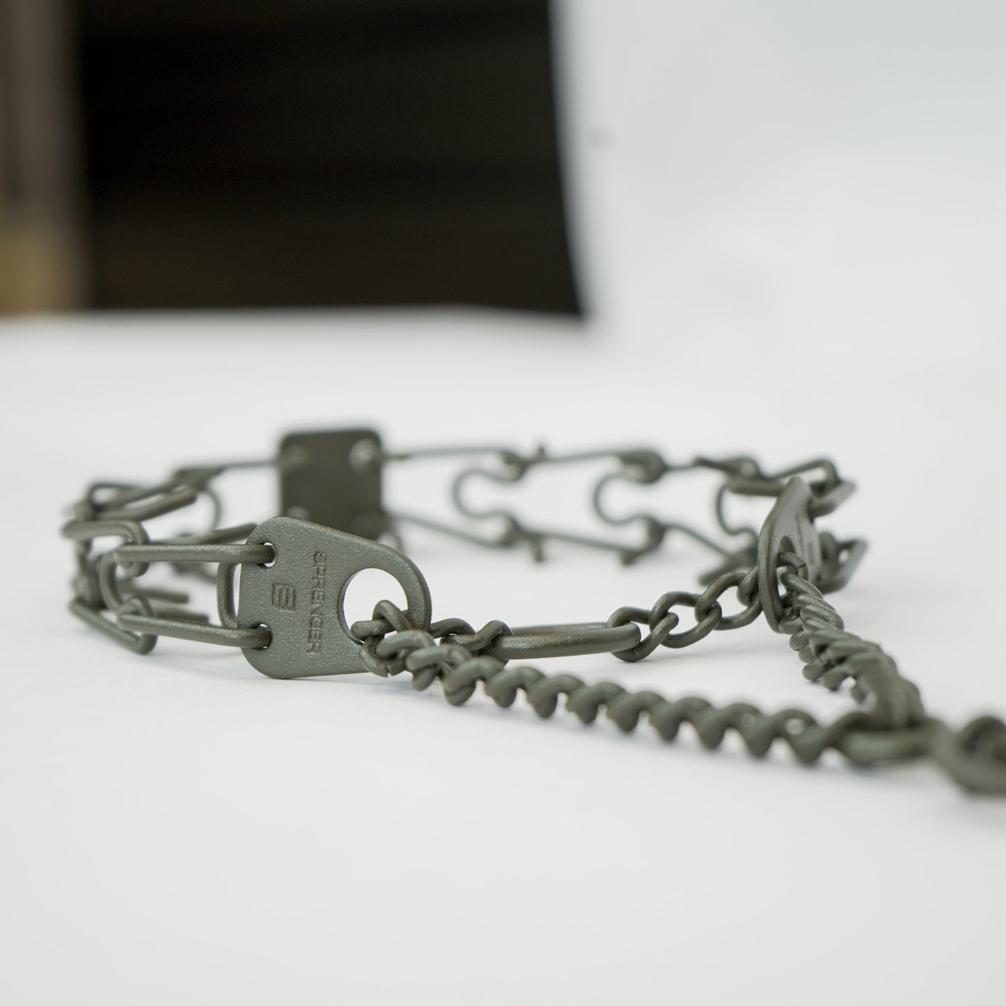 Powder Coated Prong Collar