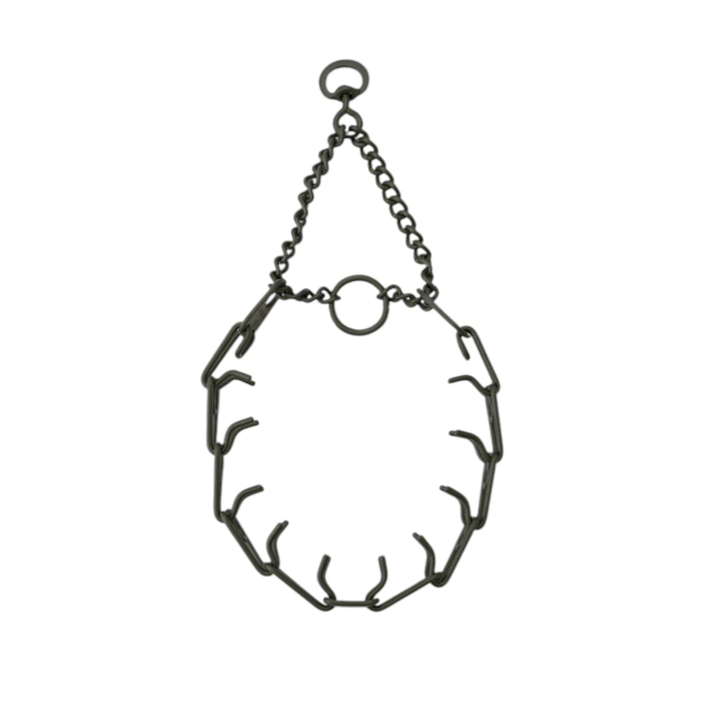 Powder Coated Prong Collar