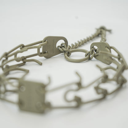 Powder Coated Prong Collar