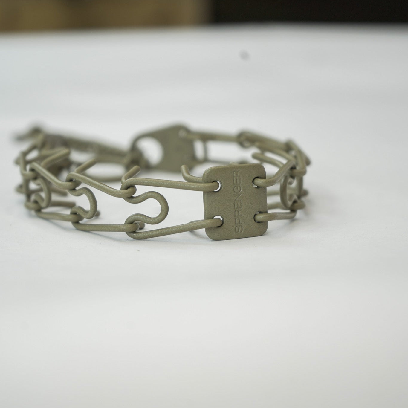 Powder Coated Prong Collar
