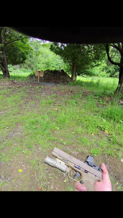 Paper Target Holder